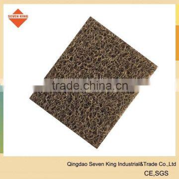 Factory Supply Pvc Coil Door Mat With Foamed Backing photo-3