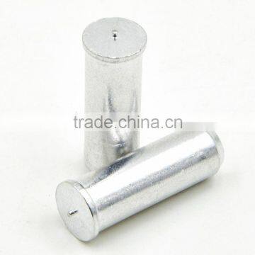 Unthreaded Small Flanged Aluminum CD Welding Stud