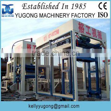 2014 new products QT series cement brick machine&brick machine price&automatic brick machine