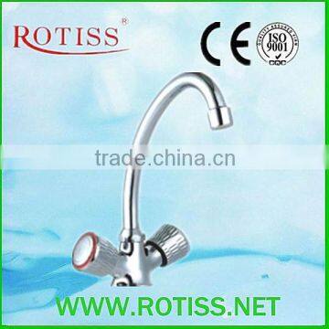 High quality RTS8821-6A double handle sink mixer