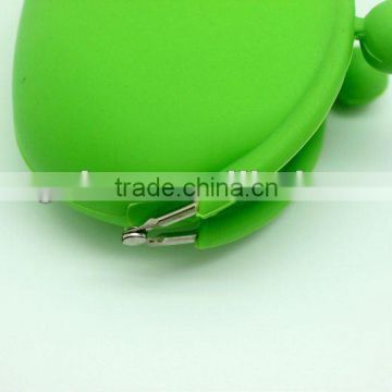 popular femal silicone coin bag