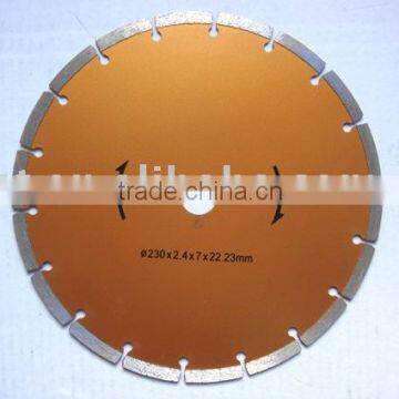 segmented saw blade