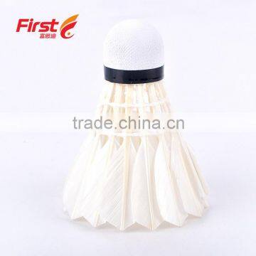 Hot sale best and cheap custom shuttlecock badminton shuttlecock