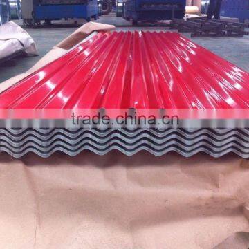 PPGI sheet metal roof