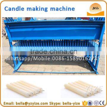 Taper Candle Making and Forming Machine of wax processing machine price