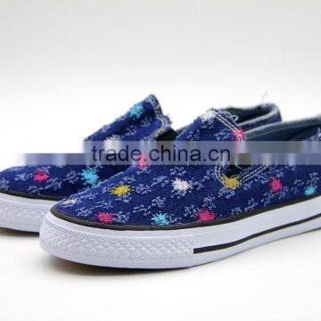 Wholesole China Girls Canvas Flat Shoes