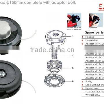 High Quality Trimmer Head Easy Load Nylon Cuttergrass Trimmer Head Trimmer Head
