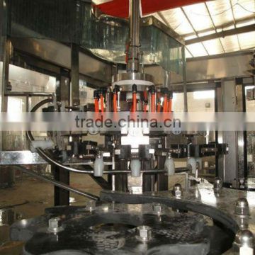 2013 new product CGF series beer glass bottle filler/beer glass bottle production line