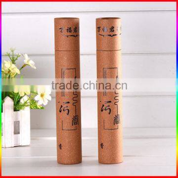 custom handmade paper tube packaging kraft paper tube