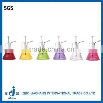 clear glass spray bottle for oil