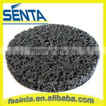 100mm Nylon Abrasive Polishing Disc With Velcro