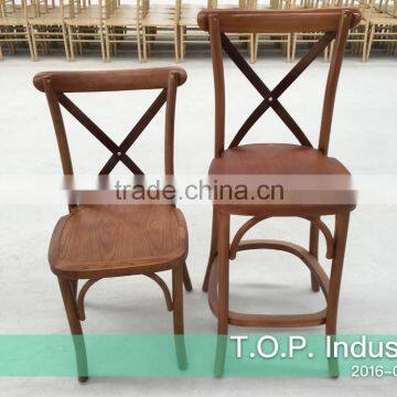 Beech Natural Crossback Chairs