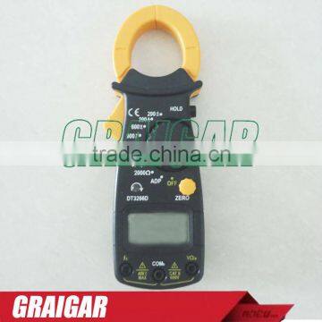 Digital clamp meter ac dc multimeter DT3266D Firewire discriminant and phase sequence measurement