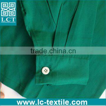 Supply Election Campaign 65%poyester/35%cotton TC Fabric Long Sleeve Uniform Shirt Features Customized Logo Embroidery(LCTN1534) photo-3