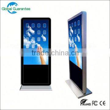 Floor standing 32inch 42inch 46inch 55inch 65inch 84inch tft lcd digital signage for kinect with global guarantee