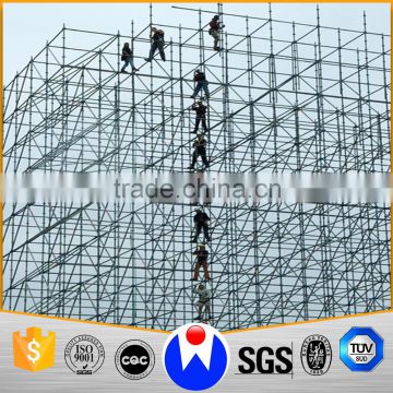 High Quality Steel Ringlock Scaffolding for Working Platform or Support System