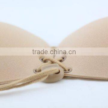 2016 Wholesale high grade invisible glue bra for girls hot sexy bra