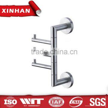 three adjustable arms multifunction hotel balfour towel bar