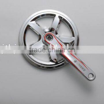 A109P bicycle chainwheel and crank alloy 170mm crank and 42T steel chainring