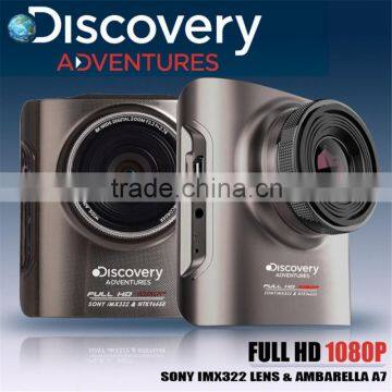 2.4" LCD 170 Degree 1080p Full HD Night Vision Car Dvr Camera