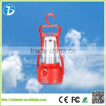 IP66 SMD3014 35pcs Luminous 400 LM ABS CE Outdoor Led Camping Light photo-5