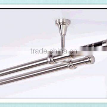 Ceiling Mount Curtain Simple and Double Rod photo-4