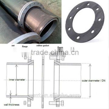 hdpe pipe 300mm for dredging/agriculture pipe for water supplying in sale