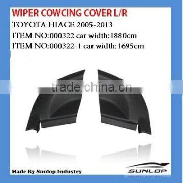 #000322,#000322-1 toyota body parts hiace Wiper cowcing cover wiper cowcing cover for hiace van,commuter hiace,KDH200