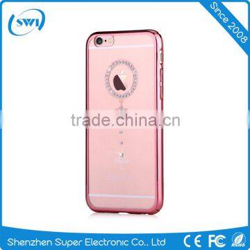 Comma New Electroplate Crystal Jewelry Series Phone Case for IPhone 6/6S Plus 5.5" photo-6