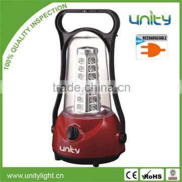 Unique Designed 42pcs Rechargeable LED Lantern Camping Decorative Light