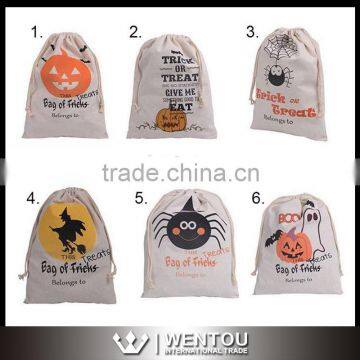 Personalized Halloween Trick or Treat Bag