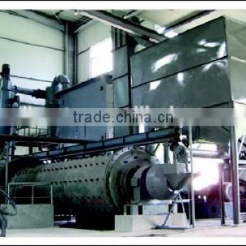 Corundum: Ball Mill & Vertical Classifier Production Line