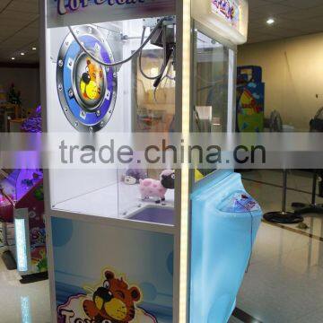 LSJQ-597 Hot Sale Small Toy Crane Machine/ Mini Plush Toy Claw Crane Machine/ Arcade Claw Machine for Sale photo-6