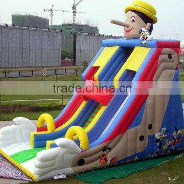 New Giant Inflatable Slide Inflatable Dry Slide Bouncy Castle photo-3
