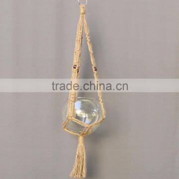 JUTE MACRAME PLANT HANGERS