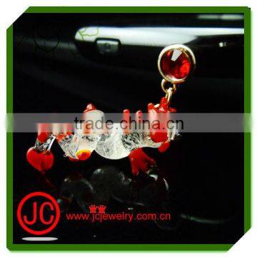 Fancy Crystal Fashion Dragon Ornaments