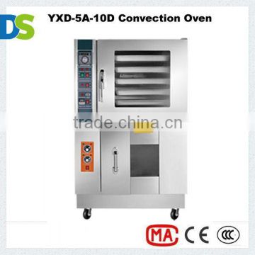 YXD-5A-10D 3N~380V 10KW Electric Convection Oven