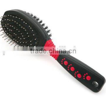 Double side plastic dog brush