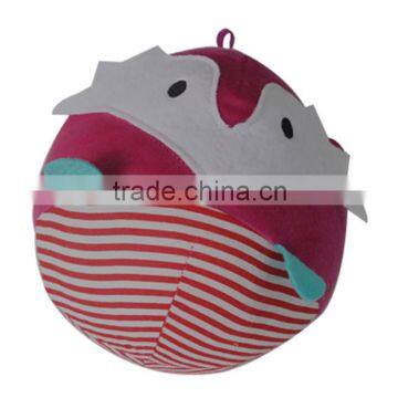 Baby Plush Confort Toy Kaifulan New Style Bell Inside Pink Fox photo-4