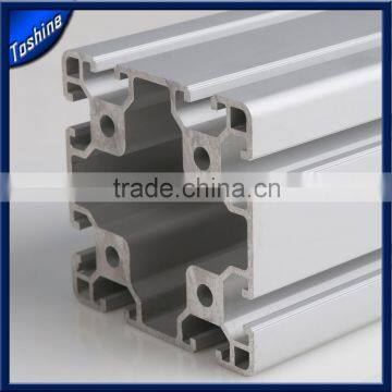 Aluminum profile 8080 for machine guards profile