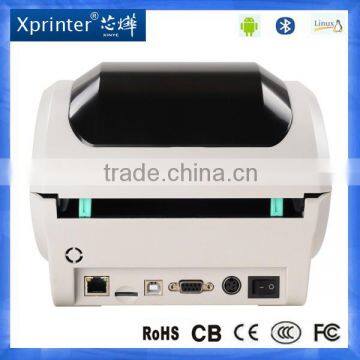 China waterproof barcode label printer/thermal barcode label printer