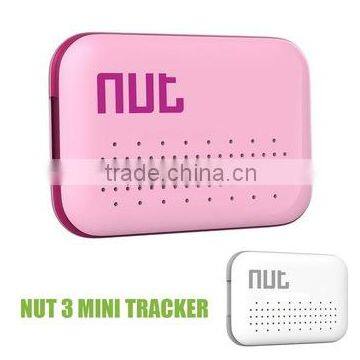 Hot sell Nut 3 Mini Smart Tag GPS Tracker Bluetooth Key Finder Locator Sensor Alarm Anti Lost Wallet Pet Child Locator