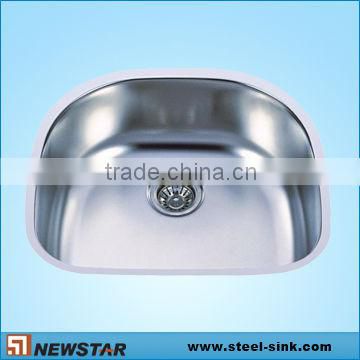 30x18 undermout single bowl sink