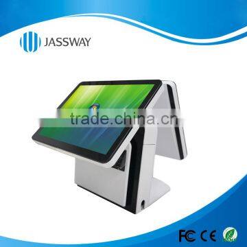 Promotion Dual Screen All in One Capacitive Touch POS System