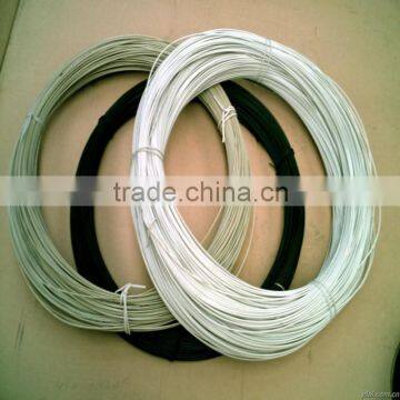 custom made BWG25 0.5mm pvc coated wire