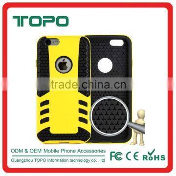 Wholesale Hot Selling China Supply Rocket Launcher Combo Ultra-thin TPU+PC 2in1 Armor Cell Phone Case for Iphone 6 6s Plus photo-6