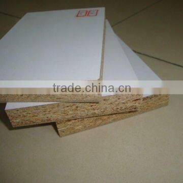 high quality plain particle board/melamine chipboard for furniture