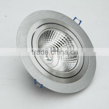 cob led ceiling light with spring clips round