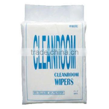 lint-free nonwoven fabric for wiper