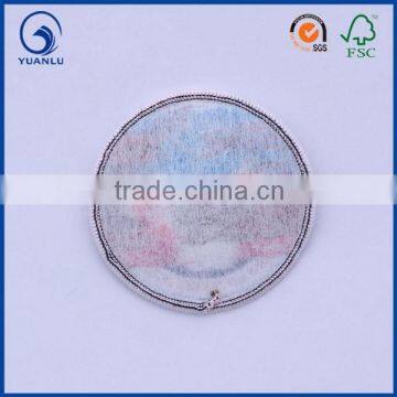 Flower Woven Patch Garment Embroidery Labels photo-4